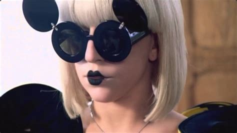 lady gaga sunglasses paparazzi|lady gaga outfits 2009.